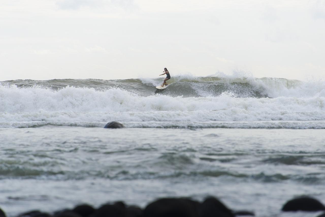 Medewi Secret Surfcamp Hotel Pulukan Eksteriør billede
